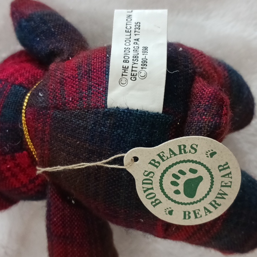 All 3 bear ornaments - Picture 3 of 3